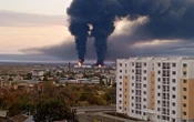 Унаслідок ударів по НПЗ у Феодосії знищені 11 резервуарів із пальним, — Радіо Свобода