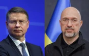 Шмигаль і єврокомісар Домбровскіс обговорили залучення українських підприємств ОПК до програми SAFE