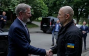 Шмигаль зустрівся в Ужгороді із Фіалою, щоб обговорити співпрацю