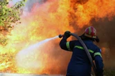 Лісові пожежі у Європі: у Греції загинуло три людини, протоку Дарданелла перекрили