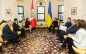 ВідеоЗеленський прийняв вірчі грамоти від послів Панами, Монголії і Перу