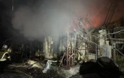 ФотоВорог двічі за ніч атакував Одесу. Постраждали п’ятеро людей