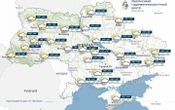 В п'ятницю в Україні прогріється до +27°, місцями невеликі дощі