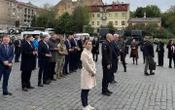 Кая Каллас і міністри закордонних справ країн ЄС у Львові вшанували пам'ять полеглих військових