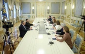 Зеленський зустрівся з головою Конгресу депутатів Іспанії