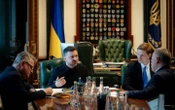 Президент Зеленський обговорив із главою британського уряду військову підтримку та посилення тиску на РФ