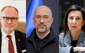Шмигаль обговорив із міністрами оборони Латвії та Іспанії виробництво дронів і посилення України