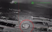 ВідеоСили безпілотних систем уразили завод "Кримський титан" в окупованому Армянську