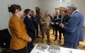 Європейським послам показали іноземні компоненти з ракет і дронів РФ від атаки 24 травня