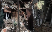 ФотоОкупанти обстріляли вночі приватні будинки у Херсоні