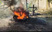 Російські війська атакували цивільне авто у середмісті Херсона, є поранені