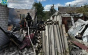 Упродовж доби росіяни випустили по Харківщині 10 КАБів та 8 дронів і поранили людину