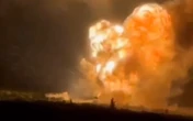СБУ заявила, що вчора її дрони висадили в повітря російські склади боєприпасів біля окупованого Харцизька