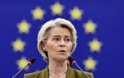 Фон дер Ляєн закликала швидше ухвалити санкції ЄС проти Росії після інциденту з винищувачами в Естонії