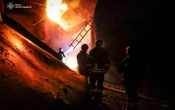 Росіяни вдарили по об'єкту критичної інфраструктури на Чернігівщині, постраждали рятувальники