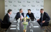 Володимир Зеленський скоординував з прем’єром Великобританії Стармером позиції для досягнення справедливого й тривалого миру