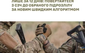 Міноборони визначило терміни, протягом яких військовослужбовці можуть поновитися після СЗЧ