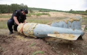 На Харківщині сапери знешкодили авіаційну бомбу КАБ-500, яка впала і не розірвалася