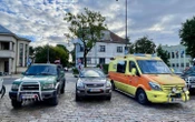 Країни Балтії відправили для потреб українських бійців понад 80 автомобілів