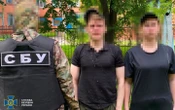 ФотоСБУ затримала агентів РФ, які готували підрив залізничної колії на Чернігівщині