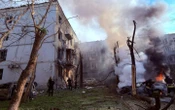 ФотоРосіяни вдруге вдарили по Краматорську, щонайменше п'ятеро поранених