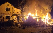 Російські війська вдарили керованою авіабомбою по житловому будинку на Харківщині