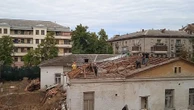 Поліція затримала двох активістів під час демонтажу історичного маєтку Барбана у Києві (оновлено)