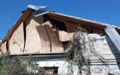 Внаслідок ударів по Нікопольщині пошкоджено промислове підприємство і приватні будинки