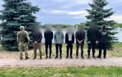 За 400 метрів від кордону з Угорщиною затримали шістьох чоловіків