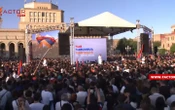 У Вірменії триває протест, люди вимагають відставки прем'єра Пашиняна через делімітацію кордону з Азербайджаном