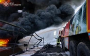 ФотоРосіяни атакували підприємство на Полтавщині