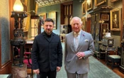 Президент Зеленський зустрівся з королем Чарльзом III