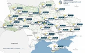 На вихідних в Україні очікуються короткочасні дощі та місцями грози
