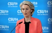 Фон дер Ляєн засудила російські удари по Київщині та Слов'янську