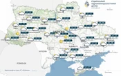 В четвер в більшості областей України знову дощитиме, температурний максимум +25°