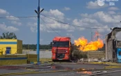 Ворожий дрон атакував АЗС на півдні Одещини