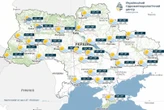 Завтра вдень дощитиме на Волині та Рівненщині, майже в усіх областях до +20