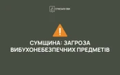 На Сумщині двоє підлітків постраждали, знайшовши вибухонебезпечний предмет