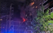Російський Курськ зазнав масованої атаки дронів