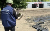 Армія РФ атакувала дроном АЗС у Лозовій на Харківщині