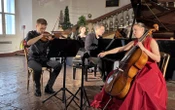 Український ансамбль Lyatoshynsky Trio виступив на відкритті Зальцбурзького фестивалю