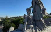 ФотоУ Києві через російську атаку пошкоджено Національний художній музей України