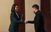 ВідеоЗеленський зустрівся з Тихановською: “Буде день, коли між нашими державами знов будуть добросусідські відносини”