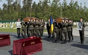 Останки очільника ОУН Мельника та його дружини Софії перепоховали на Національному військовому меморіальному кладовищі
