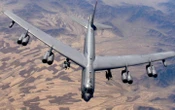 У США розбився стратегічний бомбардувальник B-52