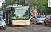 У Запоріжжі росіяни атакували громадський транспорт