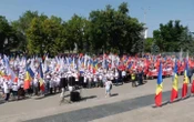 У Кишиневі проросійські партії провели протест проти Маї Санду і її партії