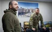 Умєров і Залужний відвідали бійців на східному напрямку фронту