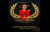 Українська короткометражка перемогла на кінофестивалі Calella Shorts Film Fest в Іспанії