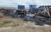 Мінгромад: Російський дрон знищив 10 одиниць дорожньої техніки